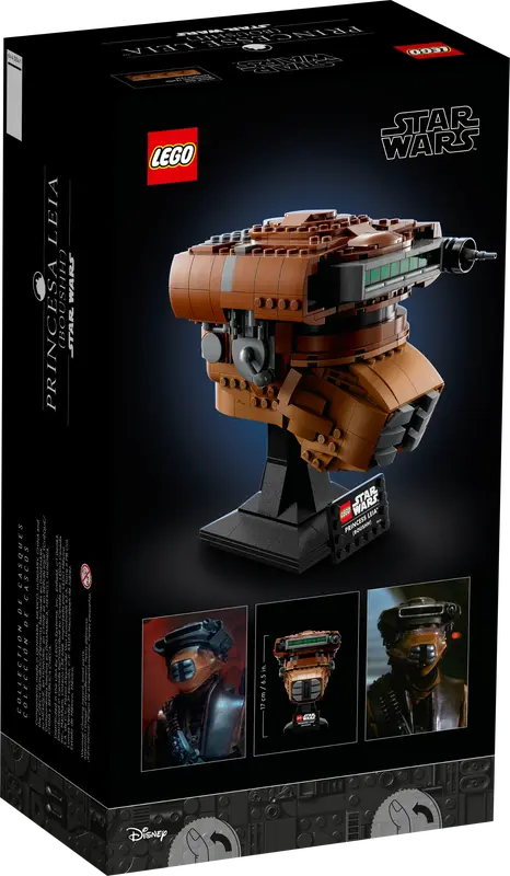 LEGO® Star Wars™ - Princess Leia (Boushh) Casca 75351, 670 piese [3]