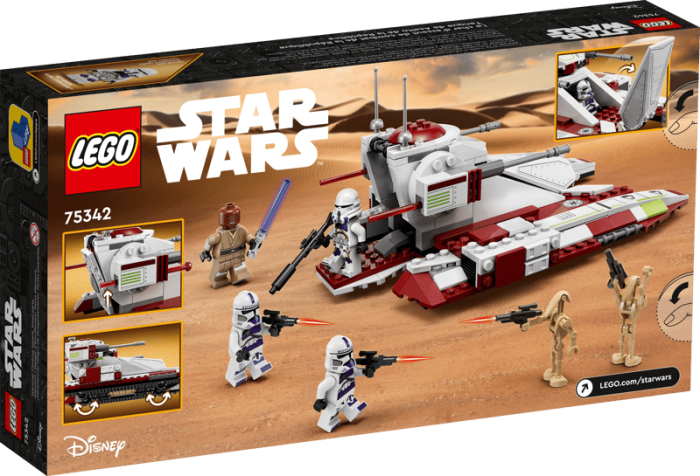 LEGO® Star Wars™ - Republic Fighter Tank™ 75342, 262 piese [4]