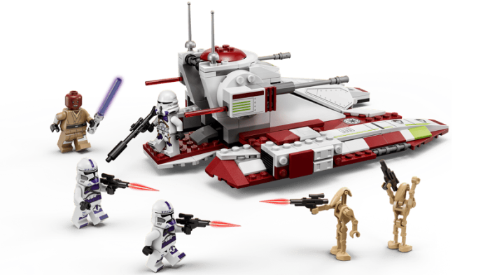 LEGO® Star Wars™ - Republic Fighter Tank™ 75342, 262 piese [2]