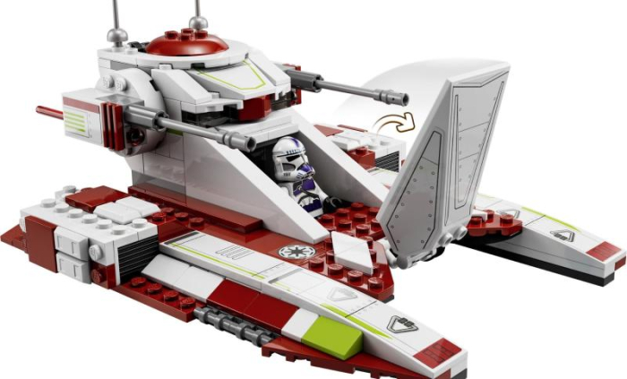 LEGO® Star Wars™ - Republic Fighter Tank™ 75342, 262 piese SECOND HAND [3]