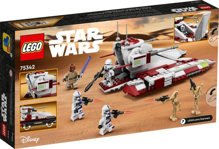 LEGO® Star Wars™ - Republic Fighter Tank™ 75342, 262 piese SECOND HAND [2]