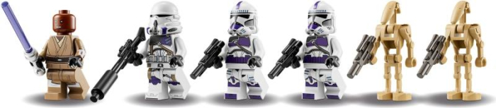 LEGO® Star Wars™ - Republic Fighter Tank™ 75342, 262 piese SECOND HAND [4]