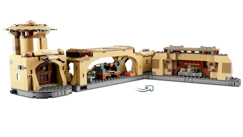 LEGO® Star Wars™ - Sala tronului lui Boba Fett 75326, 732 piese [5]