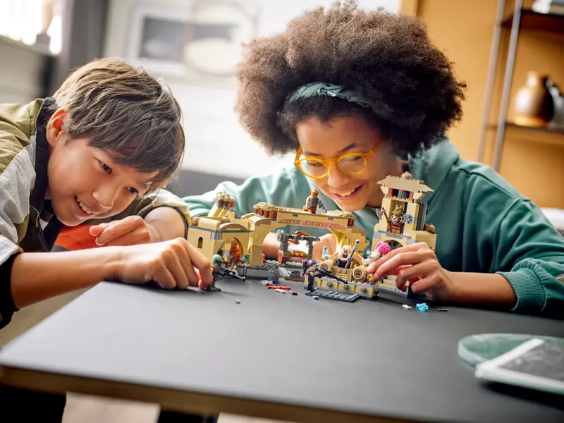 LEGO® Star Wars™ - Sala tronului lui Boba Fett 75326, 732 piese [2]