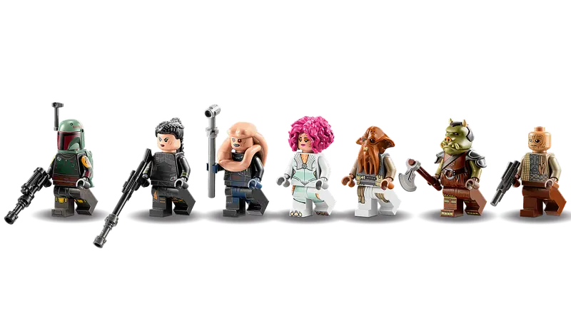 LEGO® Star Wars™ - Sala tronului lui Boba Fett 75326, 732 piese [3]