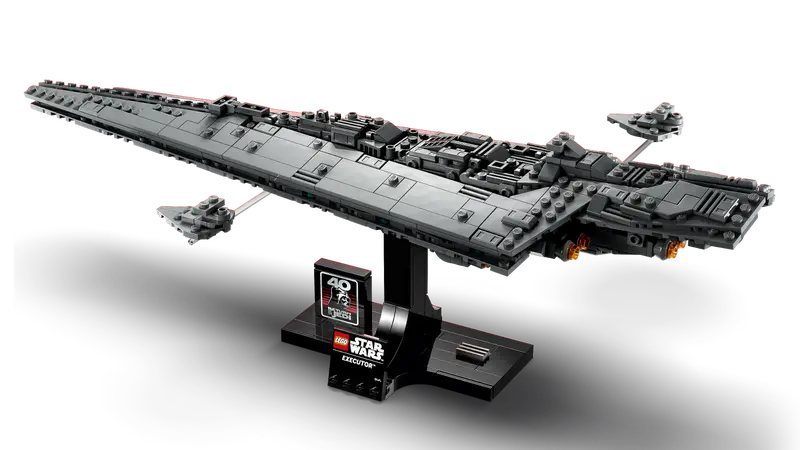 LEGO® Star Wars - Super Star Destroyer™ clasa Executor 75356, 630 piese [3]
