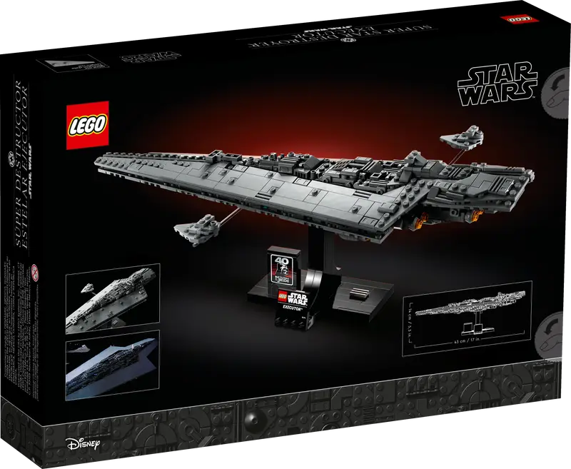 LEGO® Star Wars - Super Star Destroyer™ clasa Executor 75356, 630 piese [2]