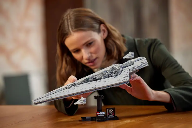 LEGO® Star Wars - Super Star Destroyer™ clasa Executor 75356, 630 piese [6]