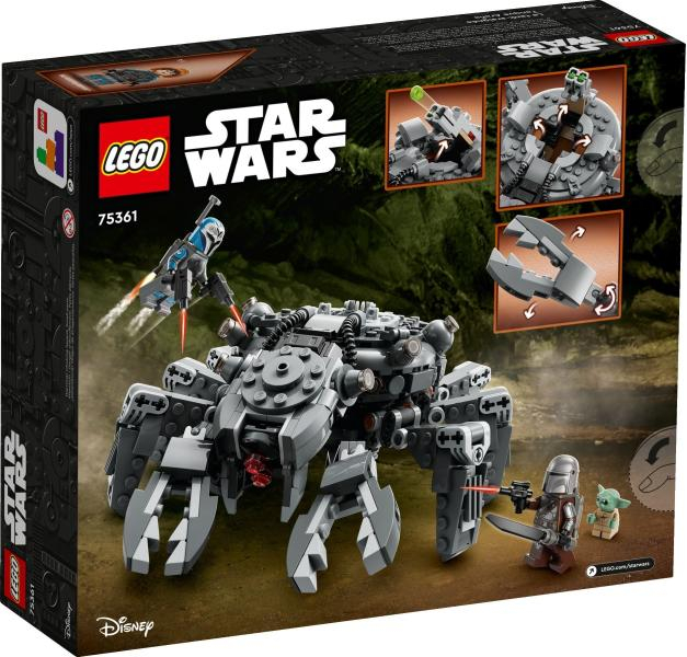LEGO® Star Wars - Tanc-paianjen 75361, 526 piese [2]