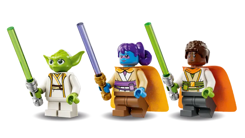 LEGO® Star Wars™ - Templul Jedi de pe Tenoo 75358, 124 piese [3]