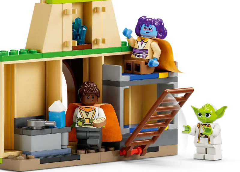 LEGO® Star Wars™ - Templul Jedi de pe Tenoo 75358, 124 piese [4]