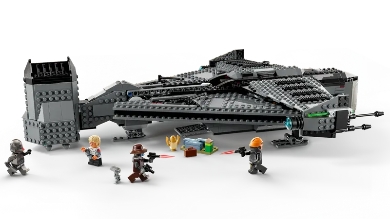 LEGO® Star Wars™ - The Justifier™ 75323, 1022 piese [6]