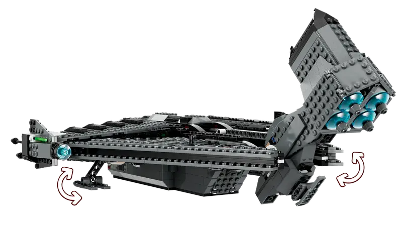 LEGO® Star Wars™ - The Justifier™ 75323, 1022 piese [5]