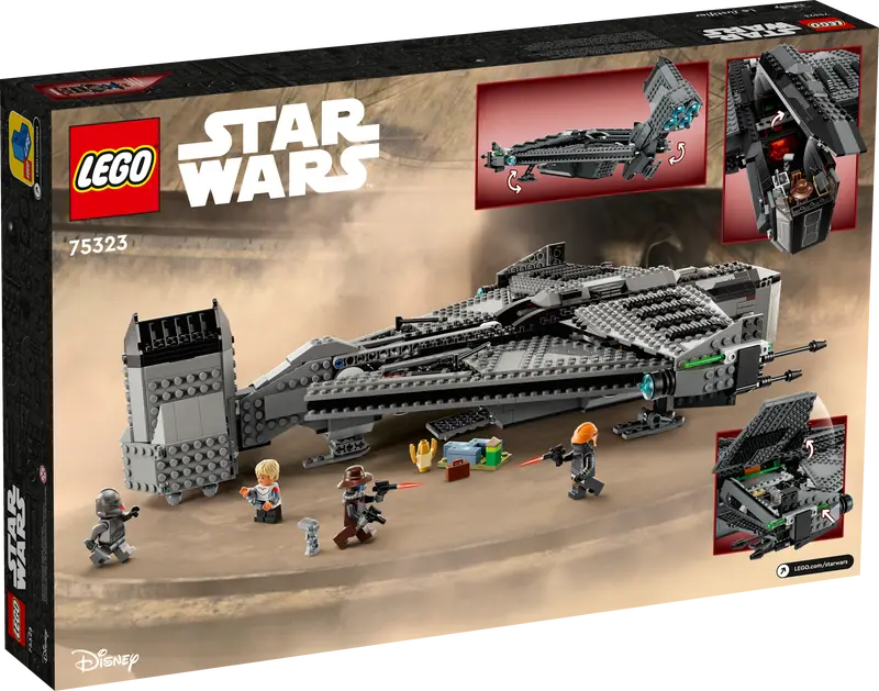LEGO® Star Wars™ - The Justifier™ 75323, 1022 piese [4]
