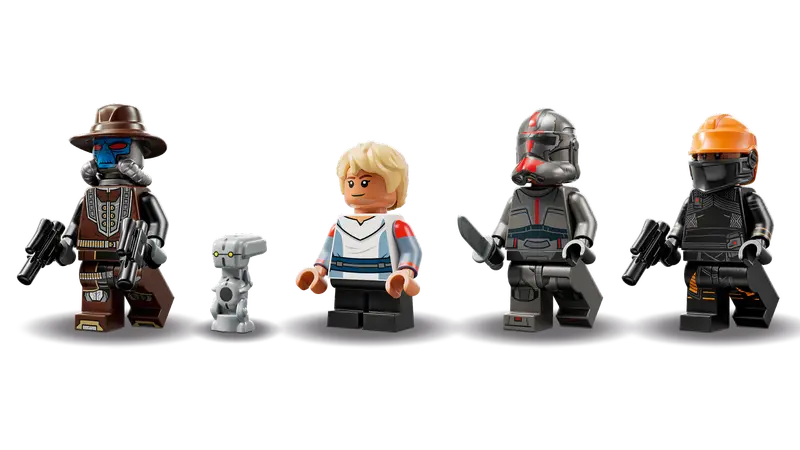 LEGO® Star Wars™ - The Justifier™ 75323, 1022 piese [3]