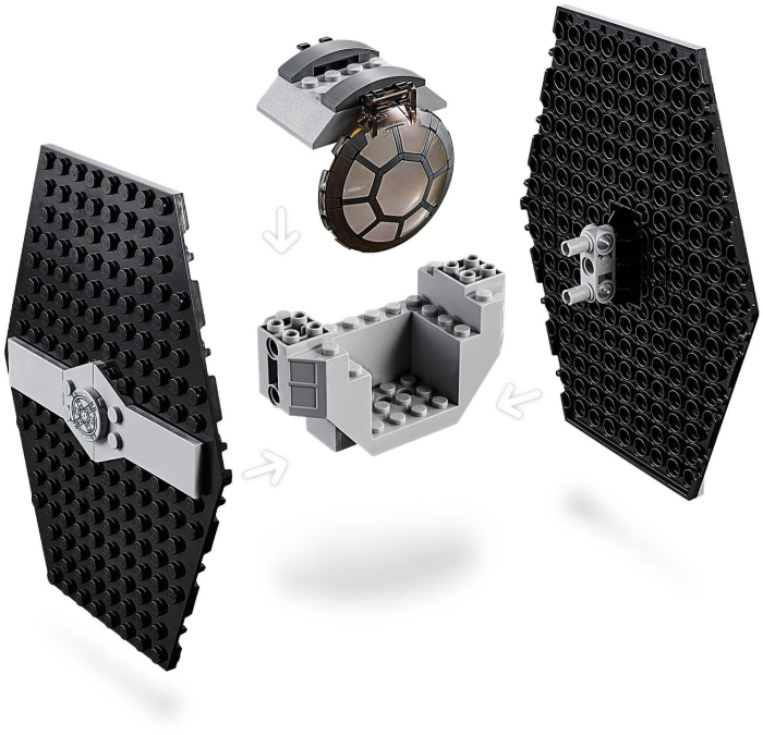 LEGO Star Wars - TIE Fighter - Atacul 75237 [4]