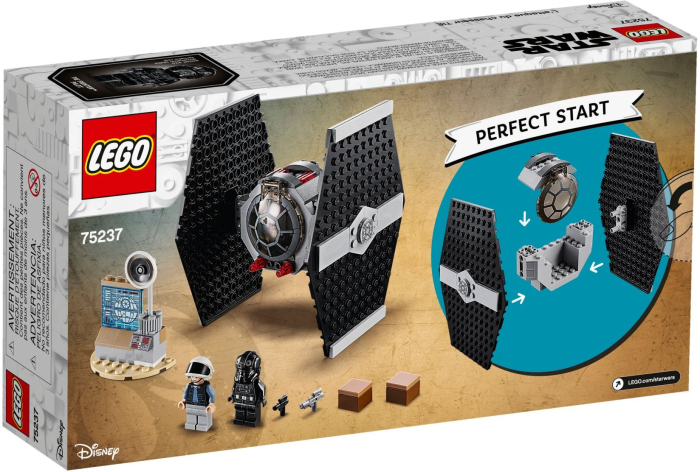 LEGO Star Wars - TIE Fighter - Atacul 75237 [2]