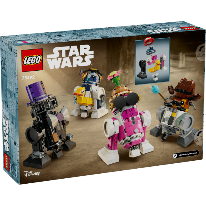 LEGO® Star Wars TM - Constructor de droizi pentru joaca creativa 75392, 1186 piese [2]