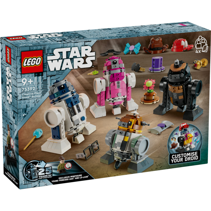 LEGO® Star Wars TM - Constructor de droizi pentru joaca creativa 75392, 1186 piese [1]