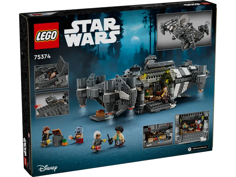 LEGO® Star Wars TM - Onyx Cinder 75374, 1325 piese [2]