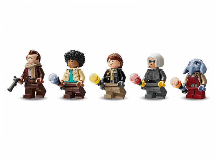 LEGO® Star Wars TM - Onyx Cinder 75374, 1325 piese [3]