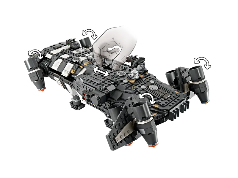 LEGO® Star Wars TM - Onyx Cinder 75374, 1325 piese [5]