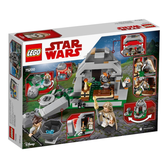 LEGO Star Wars – Training pe insula Ahch-To 75200, 241 piese SECOND HAND [2]
