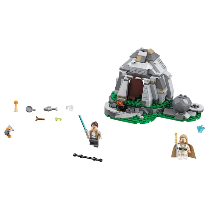 LEGO Star Wars – Training pe insula Ahch-To 75200, 241 piese SECOND HAND [4]