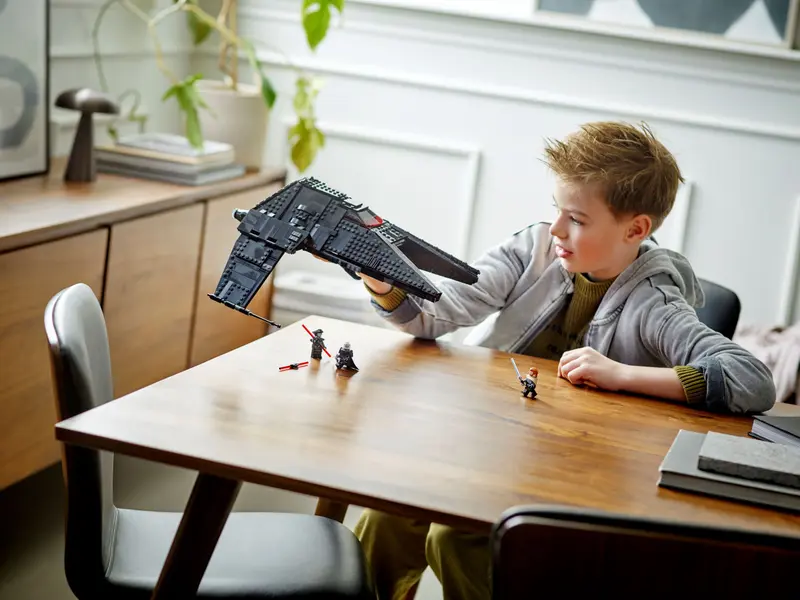 LEGO® Star Wars™ - Transportorul Scythe™ al inchizitorului 75336, 924 piese PRE-OWNED [7]