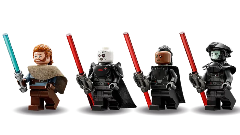 LEGO® Star Wars™ - Transportorul Scythe™ al inchizitorului 75336, 924 piese PRE-OWNED [3]