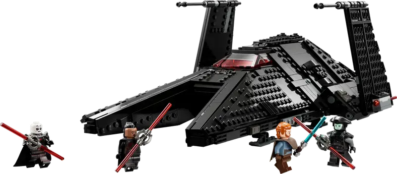 LEGO® Star Wars™ - Transportorul Scythe™ al inchizitorului 75336, 924 piese PRE-OWNED [6]