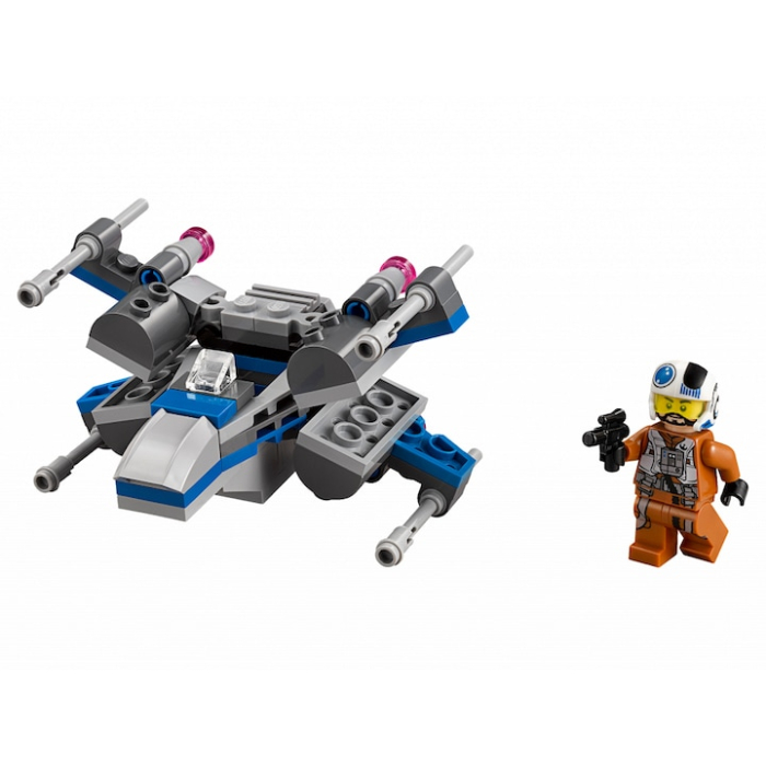 LEGO® Star Wars™ X-Wing Fighter™ al Rezistentei 75125 SECOND HAND [2]