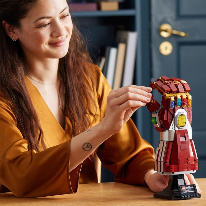 LEGO® Super Heroes - Manusa Nano 76223, 675 piese [2]