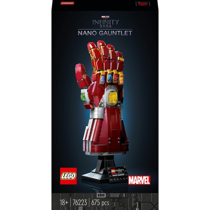 LEGO® Super Heroes - Manusa Nano 76223, 675 piese [3]