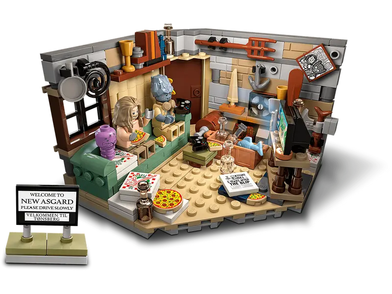 LEGO® Super Heroes - Noul Asgard al lui Bro Thor 76200, 265 piese [5]