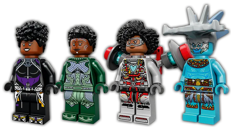 LEGO® Super Heroes - Pasarea-soare a lui Shuri 76211, 355 piese [2]