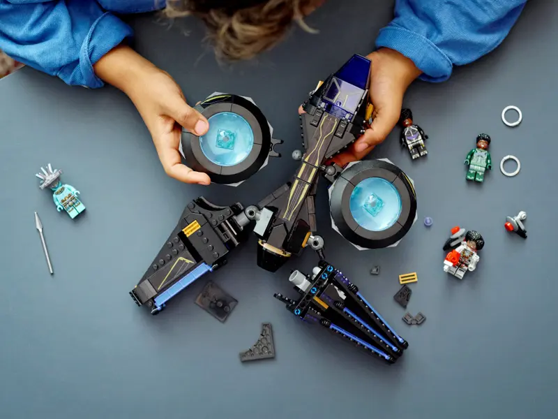 LEGO® Super Heroes - Pasarea-soare a lui Shuri 76211, 355 piese [3]