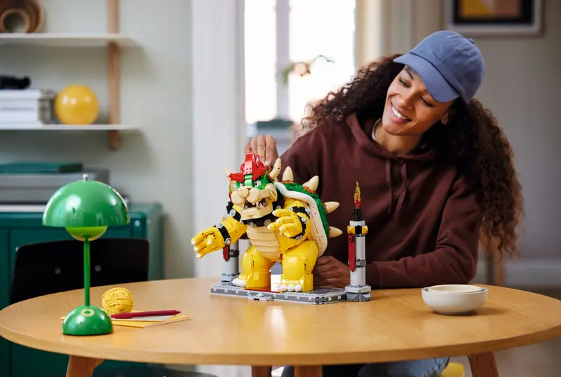 LEGO® Super Mario™ - Bowser™ cel Maret 71411, 2807 piese [2]