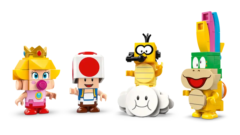 LEGO® Super Mario - Mario Kart™ – Set Baby Peach si Grand Prix 72036, 823 piese [4]