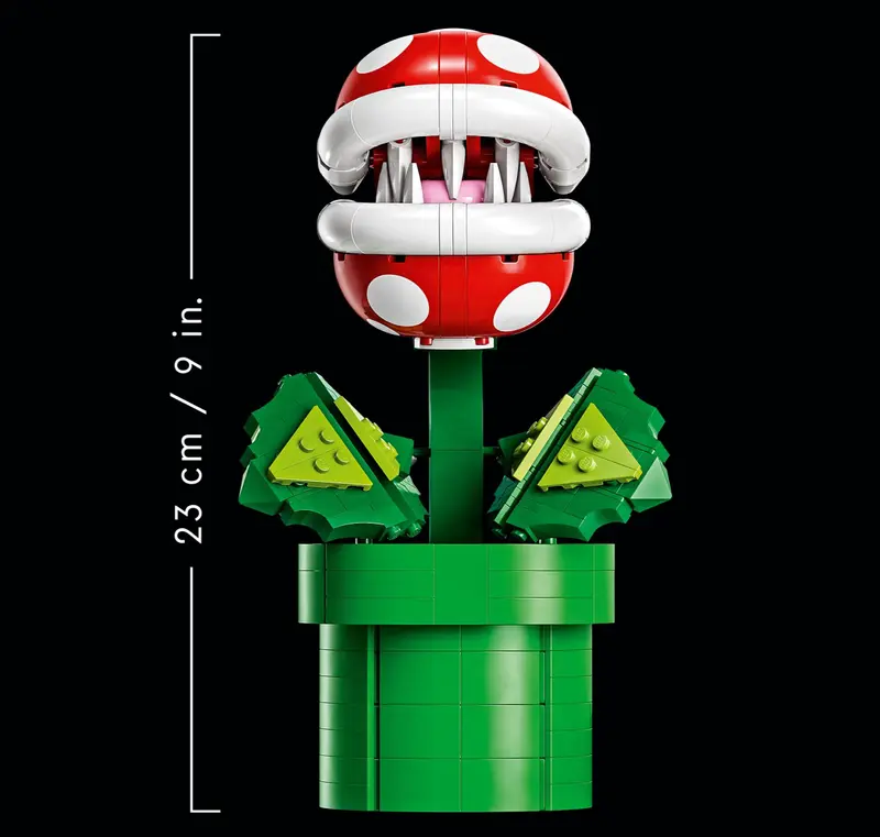 LEGO® Super Mario - Planta Piranha 71426, 540 piese [5]