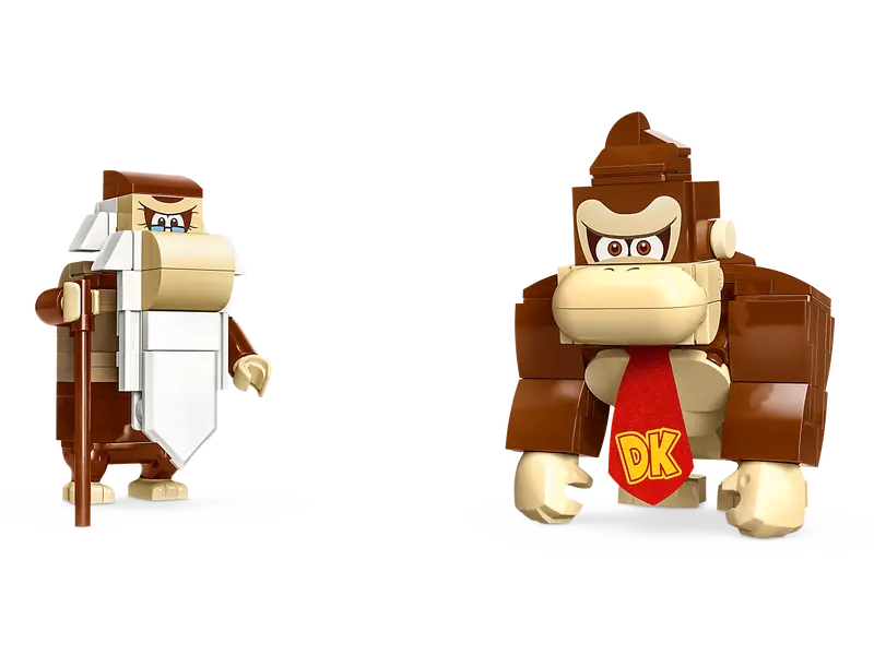LEGO® Super Mario™ - Set de extindere - Casa din copac a lui Donkey Kong 71424, 555 piese [4]