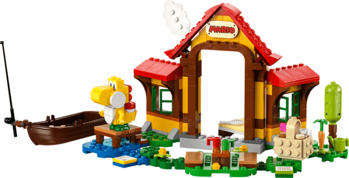 LEGO® Super Mario™ - Set de extindere - Picnic la casa lui Mario 71422, 259 piese [3]
