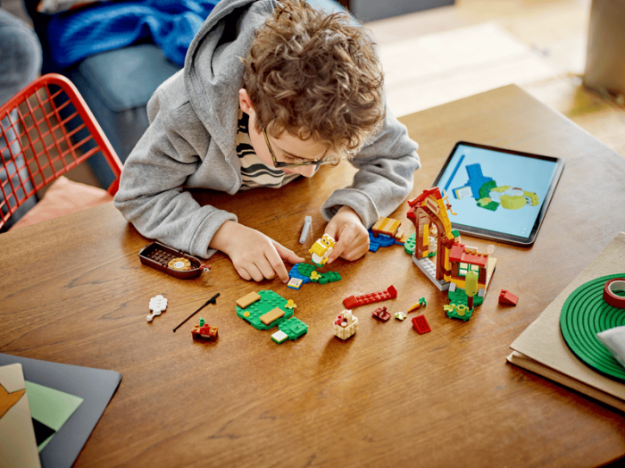 LEGO® Super Mario™ - Set de extindere - Picnic la casa lui Mario 71422, 259 piese [4]