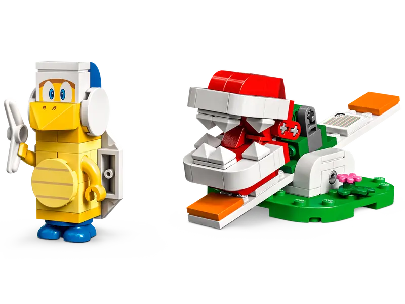 LEGO® Super Mario™ - Set de extindere- Provocarea de pe nor a Marelui Spike 71409, 540 piese [4]