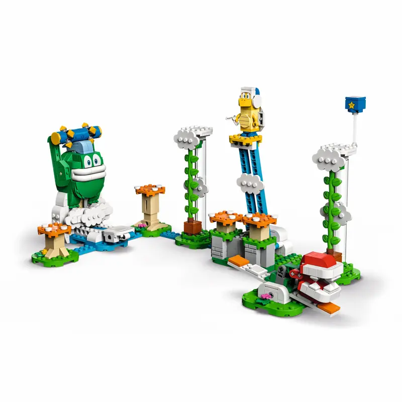 LEGO® Super Mario™ - Set de extindere- Provocarea de pe nor a Marelui Spike 71409, 540 piese [3]