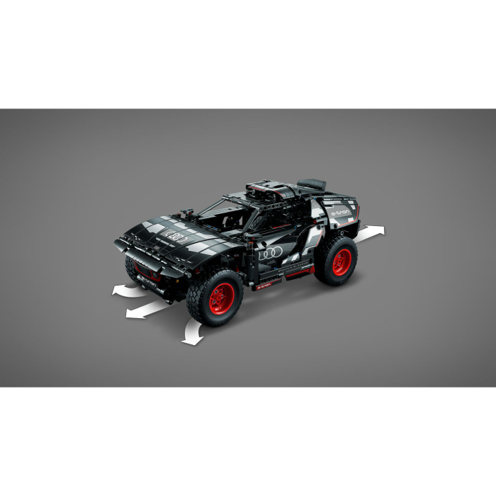 LEGO® Technic – Audi RS Q e-tron 42160, 914 piese [3]