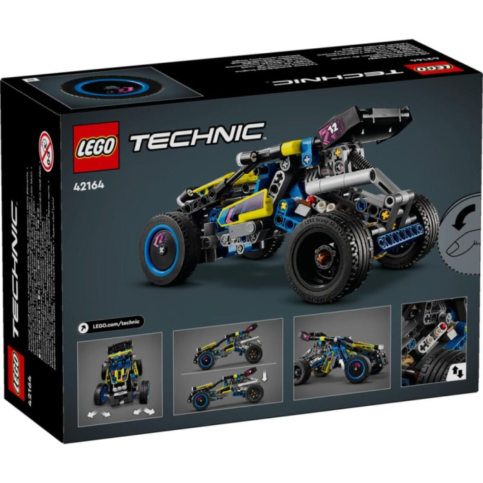 LEGO® Technic - Buggy de curse off-road 42164, 219 piese [4]