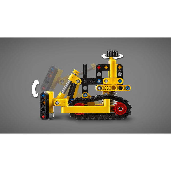 LEGO® Technic - Buldozer de mare capacitate 42163, 195 piese [3]