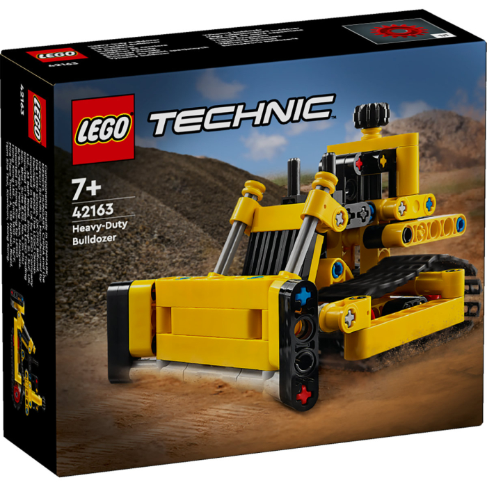 LEGO® Technic - Buldozer de mare capacitate 42163, 195 piese [1]