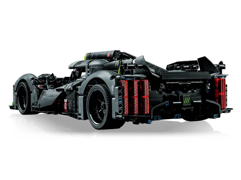 LEGO® Technic - PEUGEOT 9X8 24H Le Mans Hybrid Hypercar 42156, 1775 piese [4]